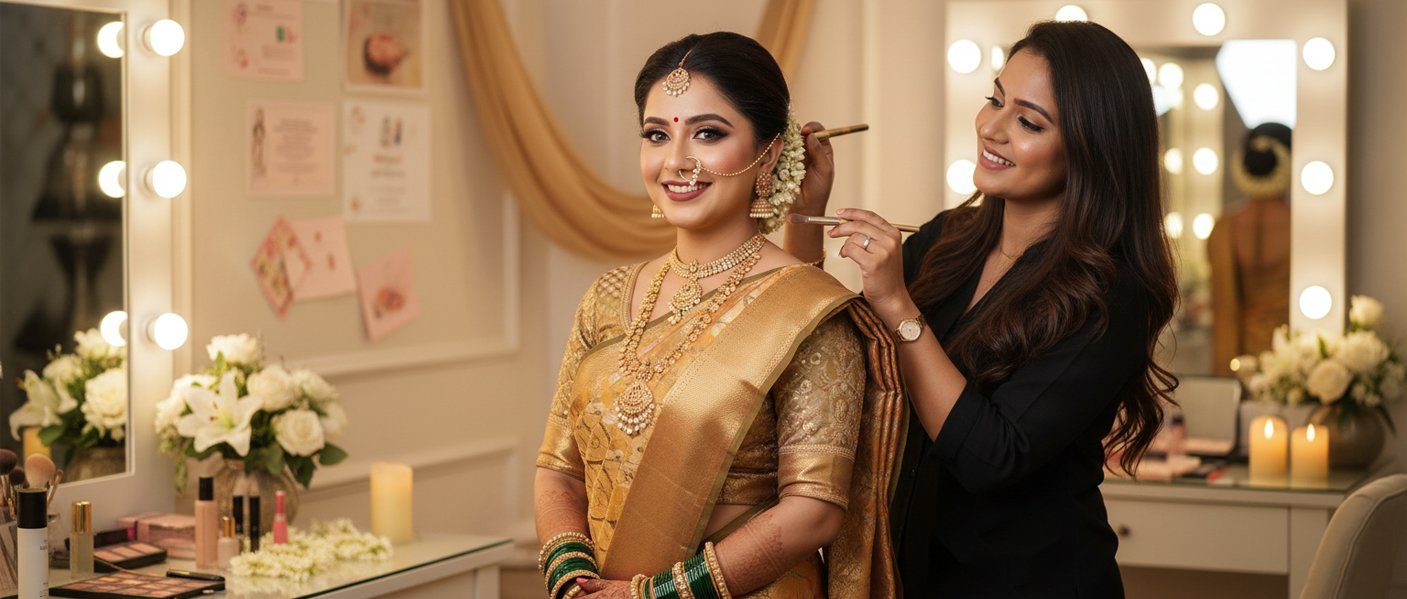 Why Brides Choose Shades of Beauty by Asmita in Mumbai