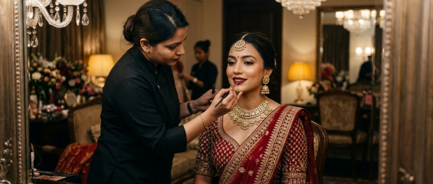 Top 10 Bridal Makeup Artists in Mumbai