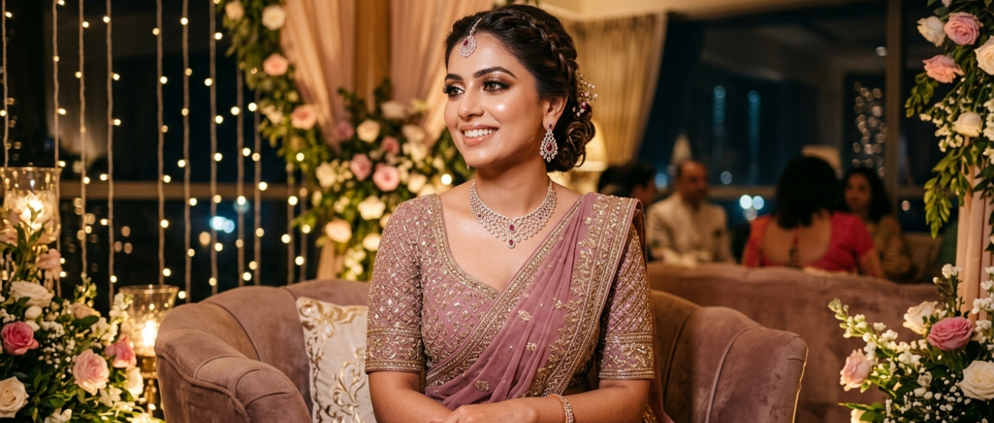 Top Engagement Makeup Artist in Mumbai for Glamorous Looks
