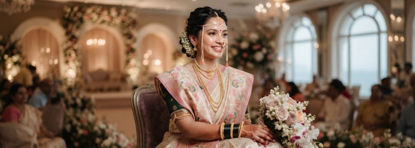 Maharashtrian bridal makeup