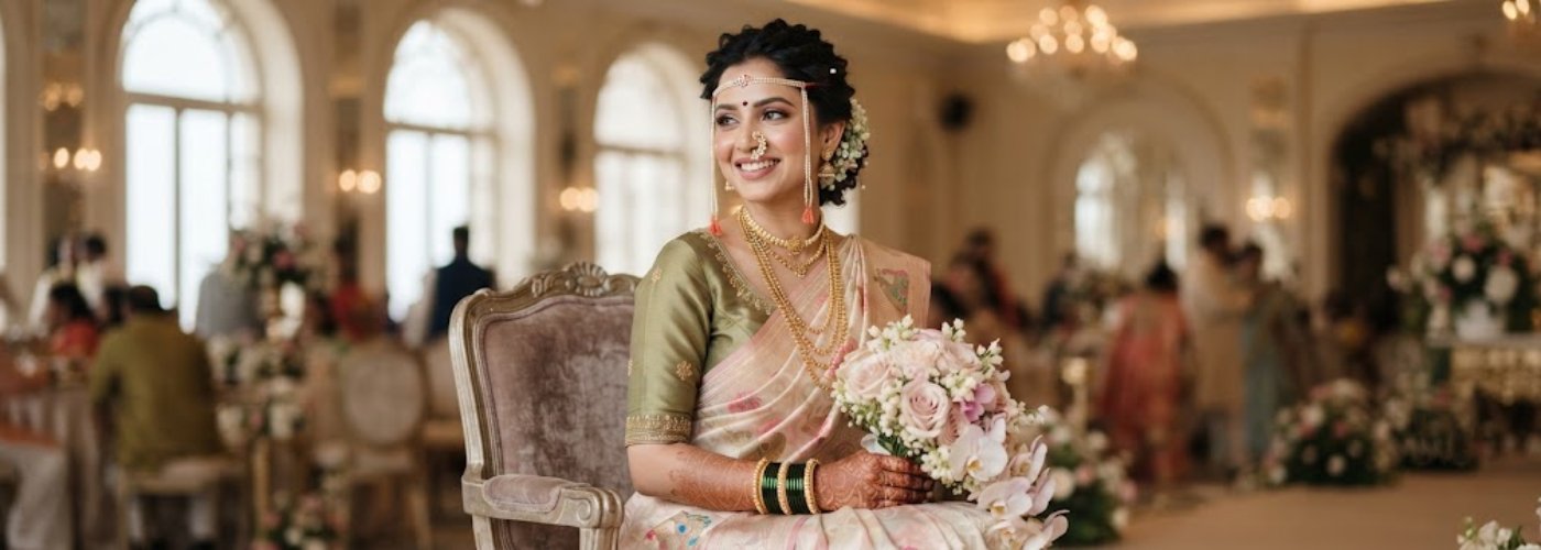 Maharashtrian bridal makeup