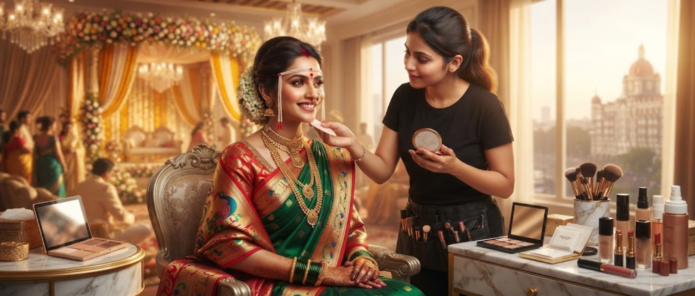 Bridal Makeup for Oily Skin: Tips for Long-Lasting Makeup in Mumbai