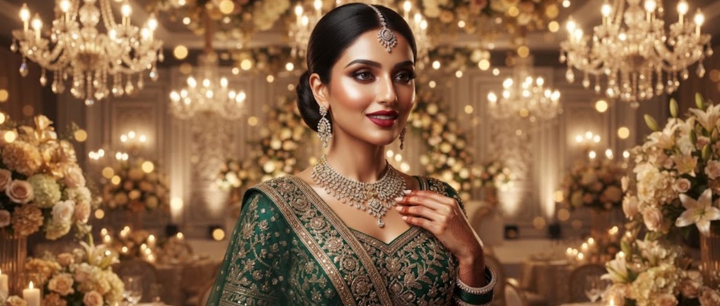 Bridal Makeup for Reception: 10 Glamorous Looks for the Perfect Evening