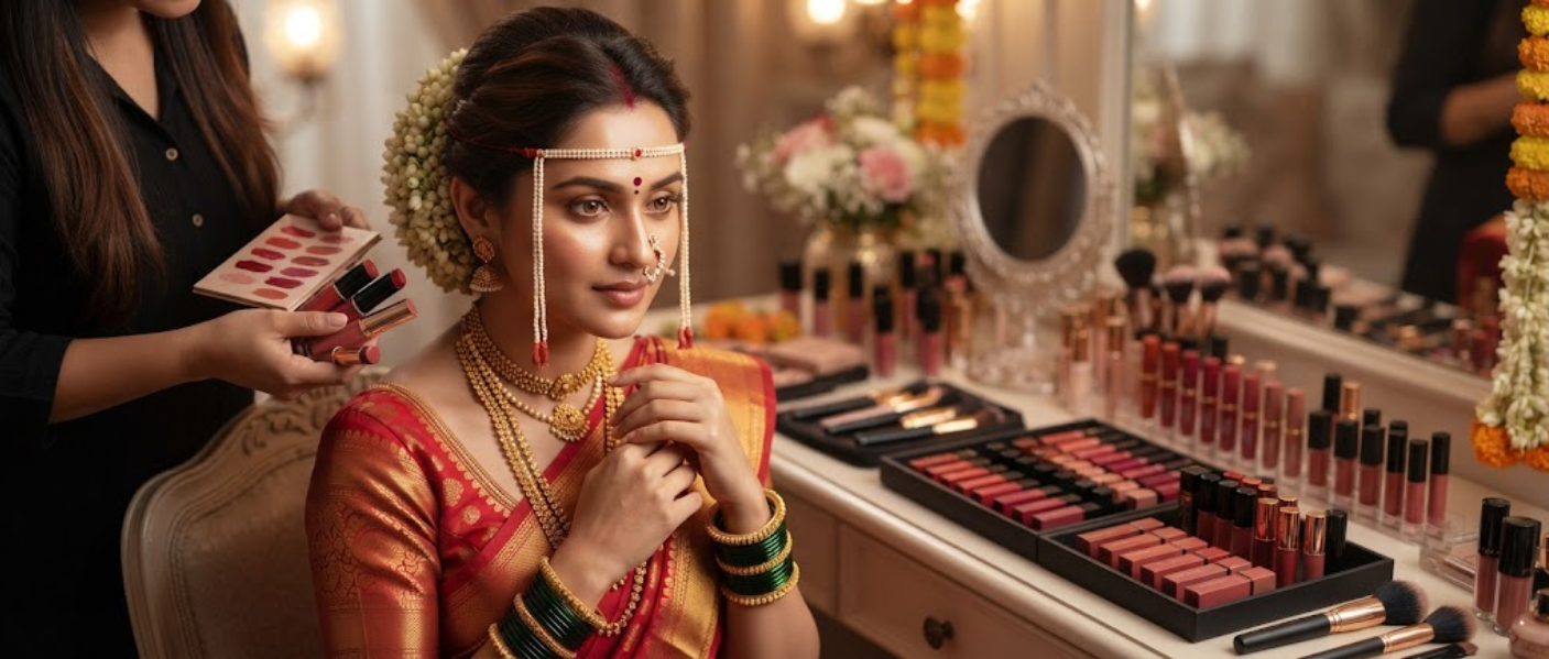 How to Choose the Perfect Bridal Lipstick Shade for Your Wedding Look