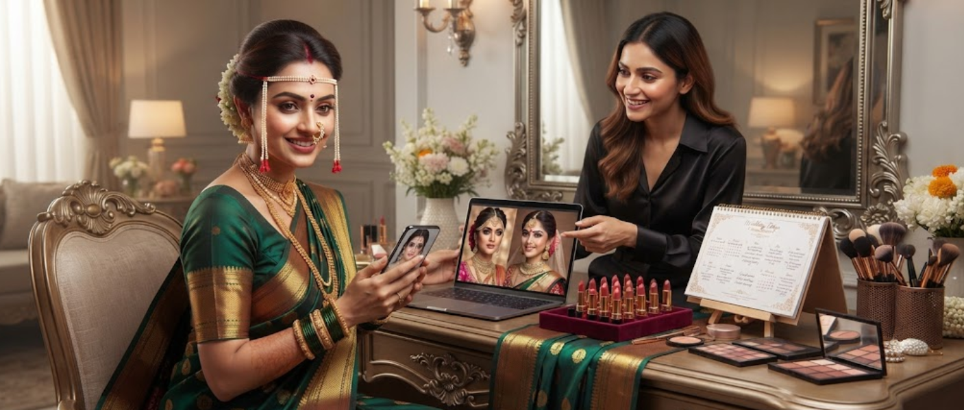 How Early Should You Book a Bridal Makeup Artist in Mumbai? Complete Timeline