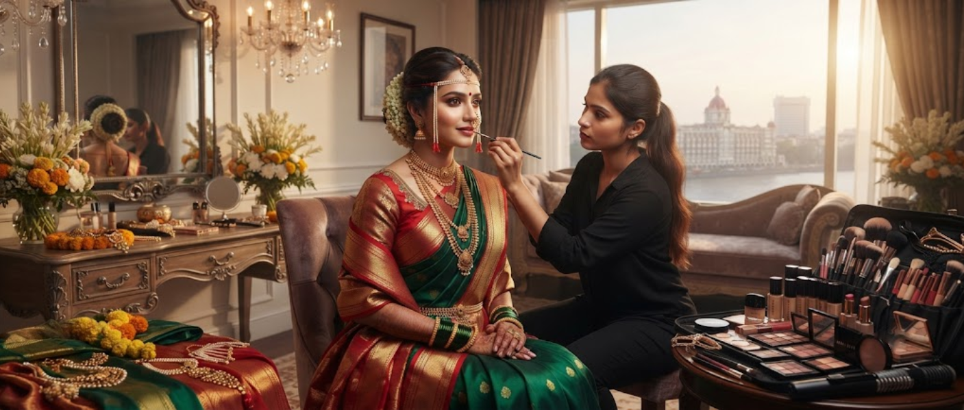 Mumbai Bridal Makeup Packages: What Should Be Included in a Bridal Makeup Package?