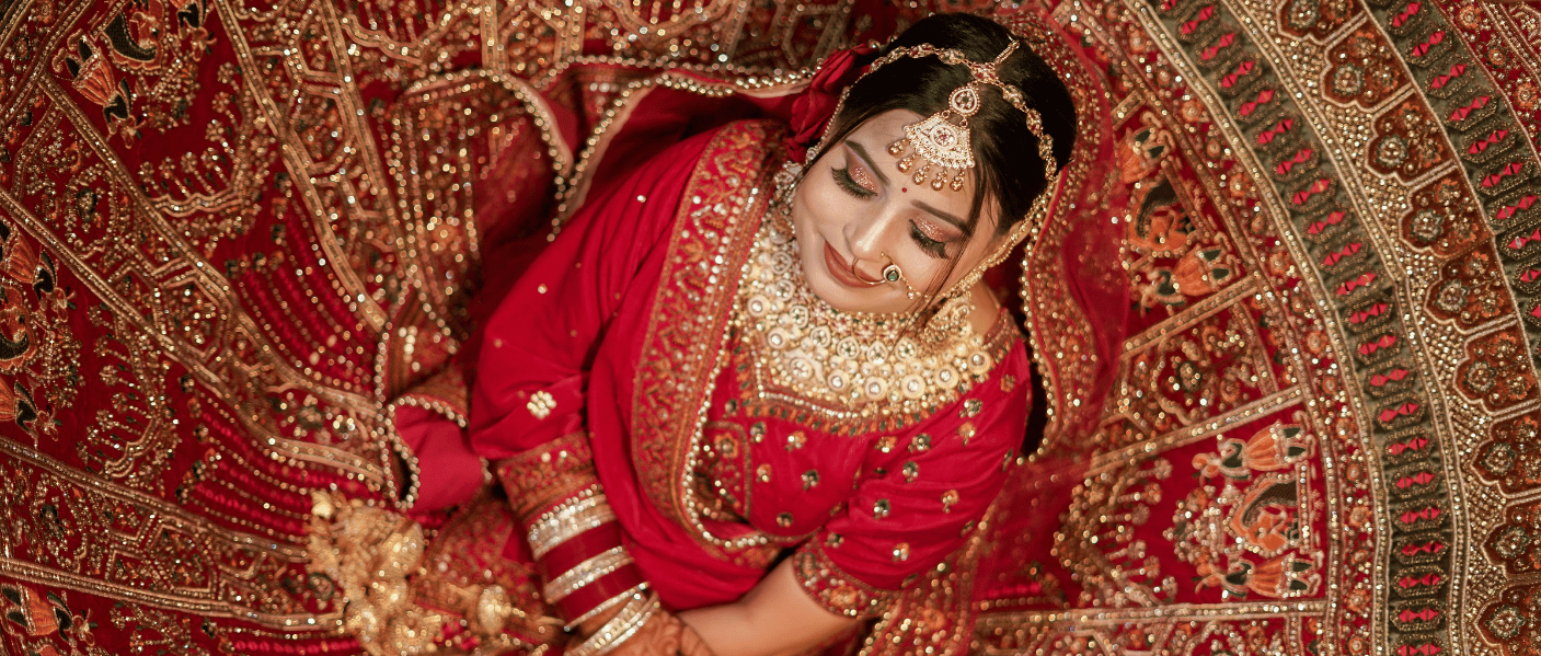 bridal makeup for dusky skin tone