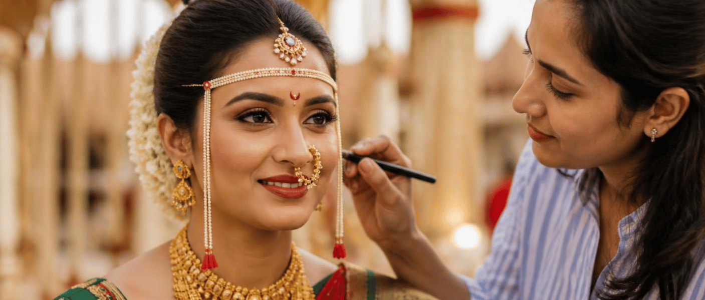 How To Make Bridal Makeup Last All Day
