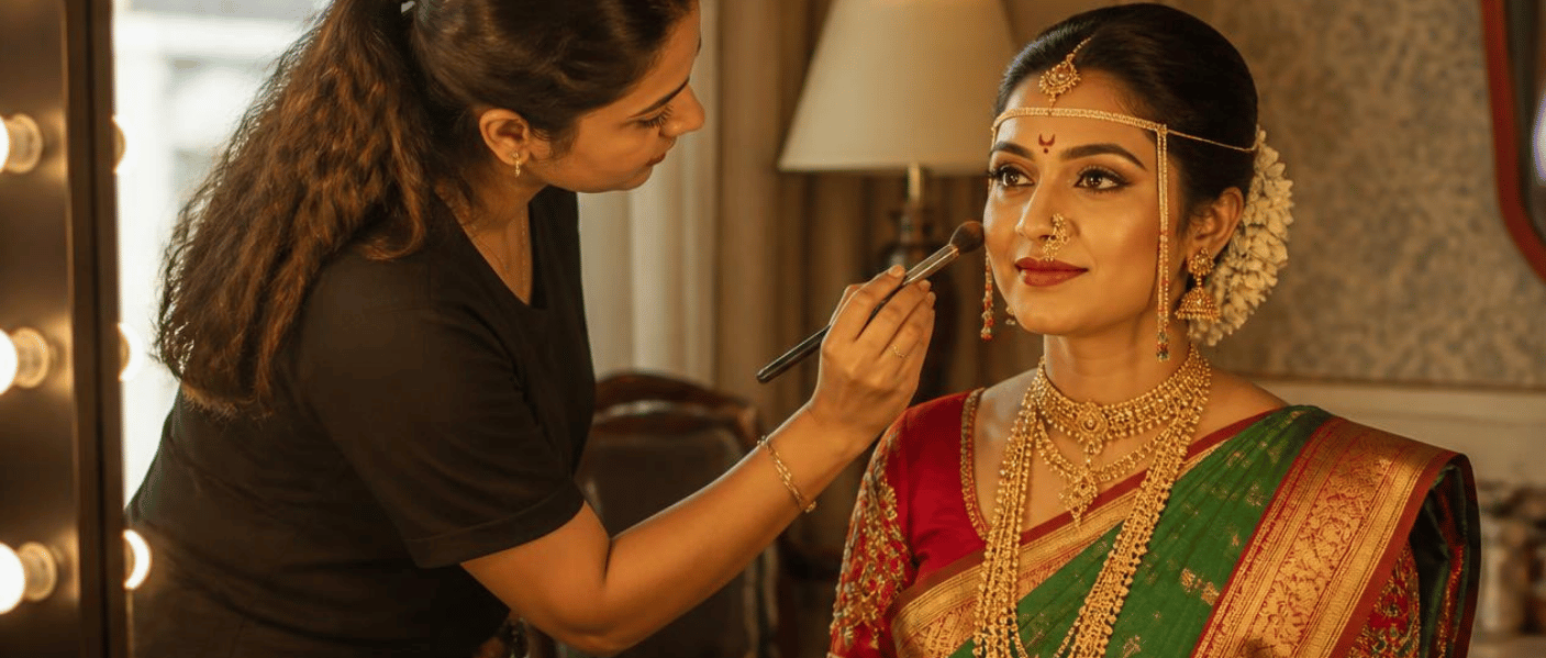 Bridal Makeup Checklist Before Wedding Day