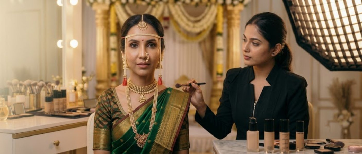 HD Makeup vs Airbrush Makeup