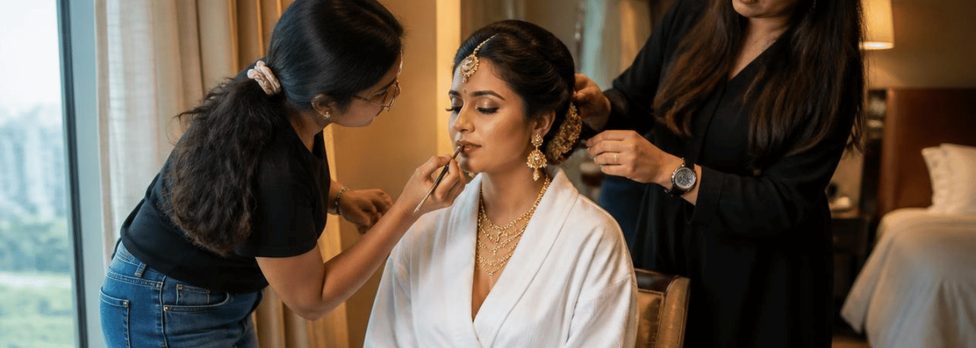 Best Bridal Makeup Artist in Dadar