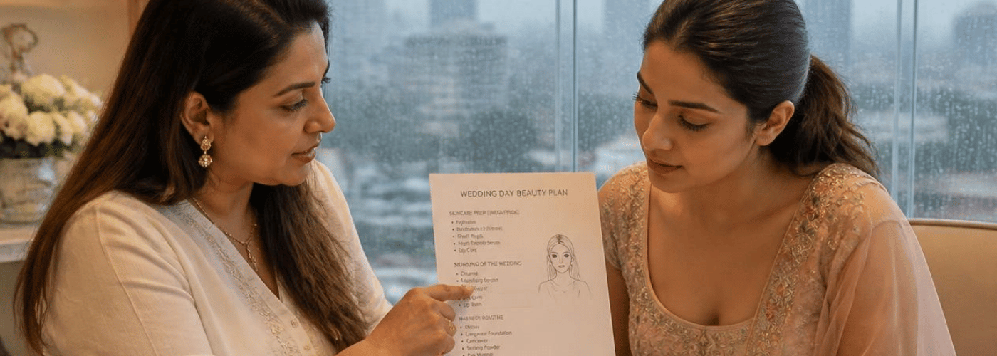 Bridal Makeup Monsoon Wedding Mumbai