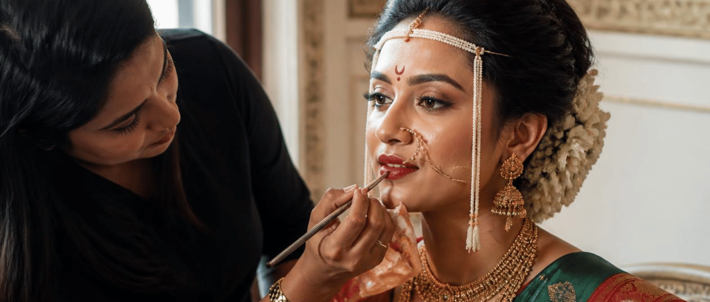 Bridal Makeup Summer Wedding Mumbai