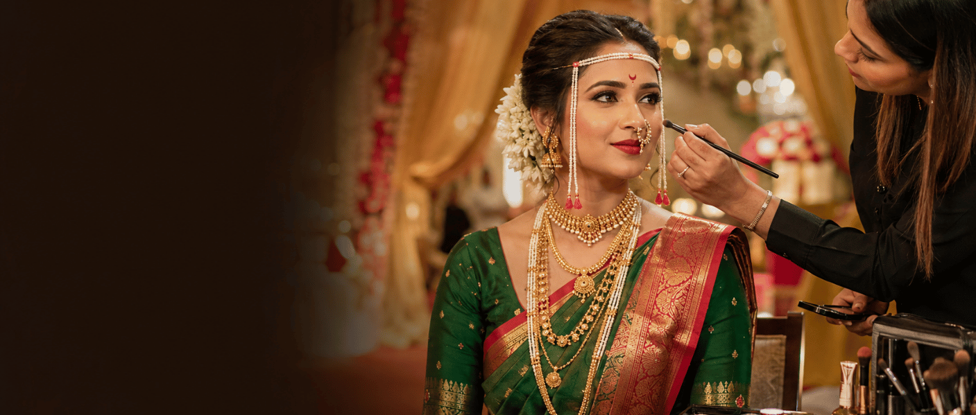 how to make bridal makeup last all day