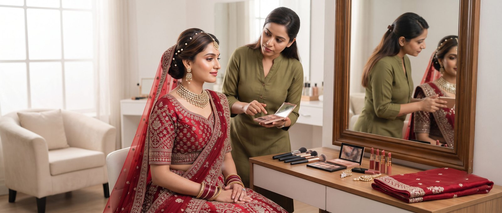 Bridal Makeup Artist in Wadala