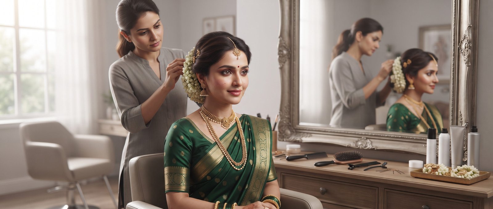 Bridal Makeup Artist in Parel