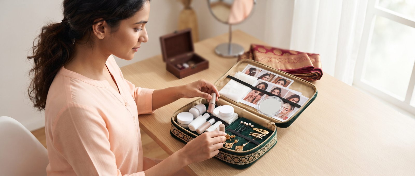 Bridal Makeup Artist in Parel