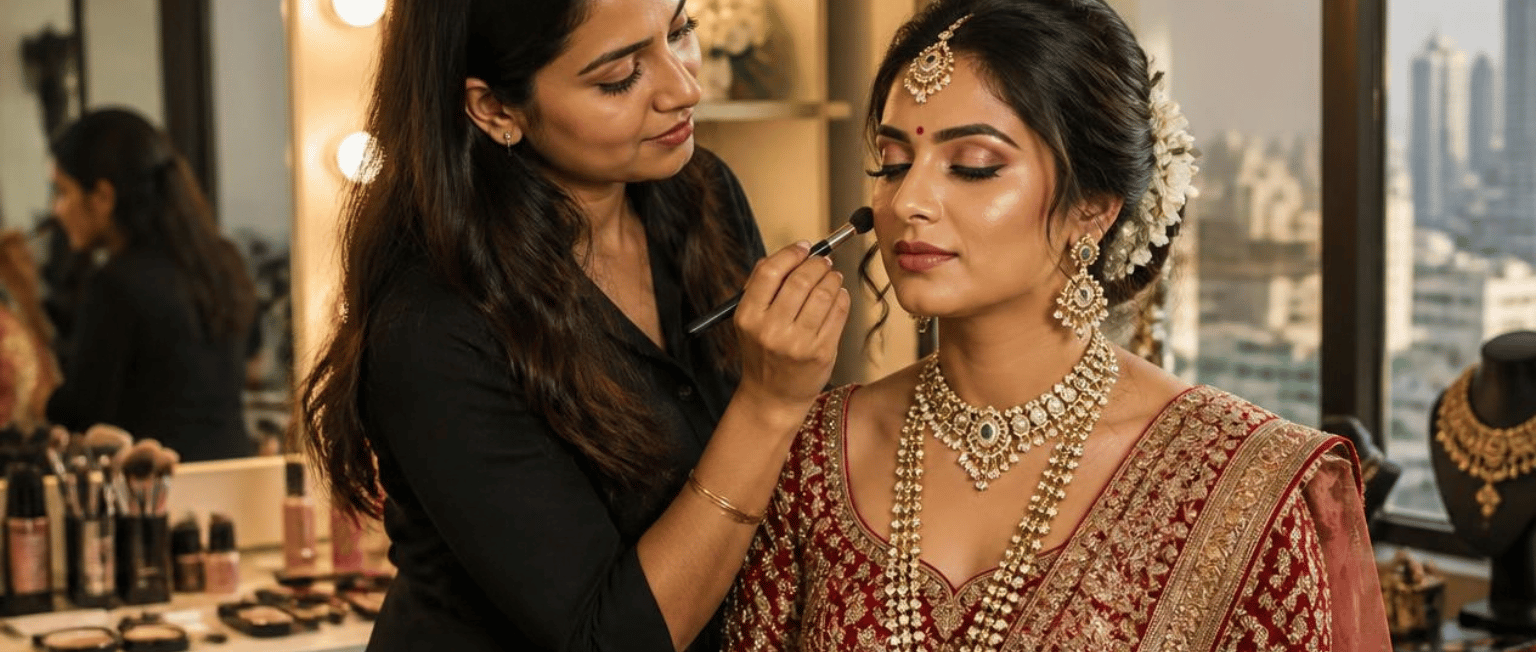 Bridal Makeup in Mumbai