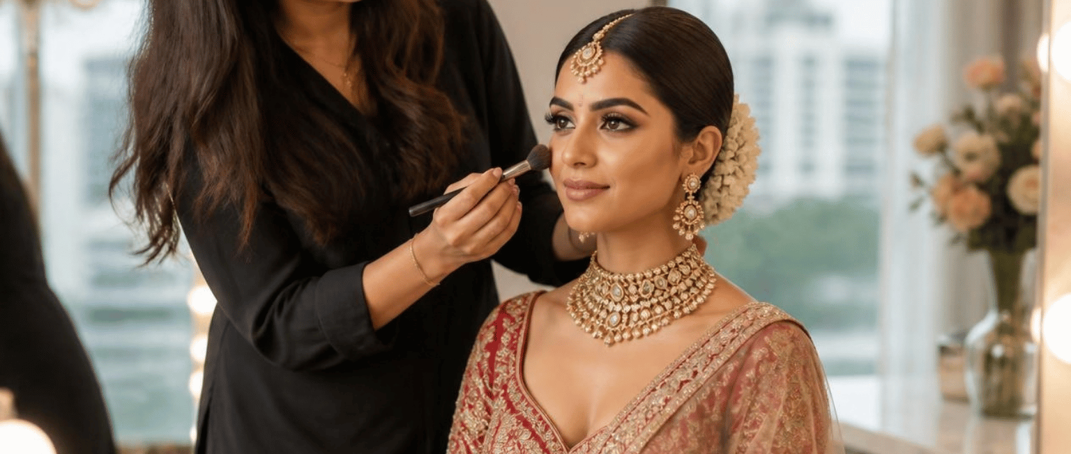 Best Bridal Makeup Artist in Dadar, Mumbai