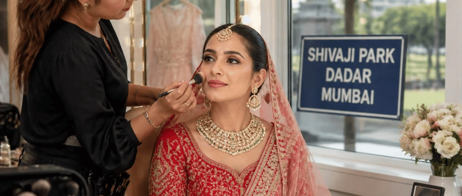 Best Bridal Makeup Artist Near Shivaji Park Mumbai