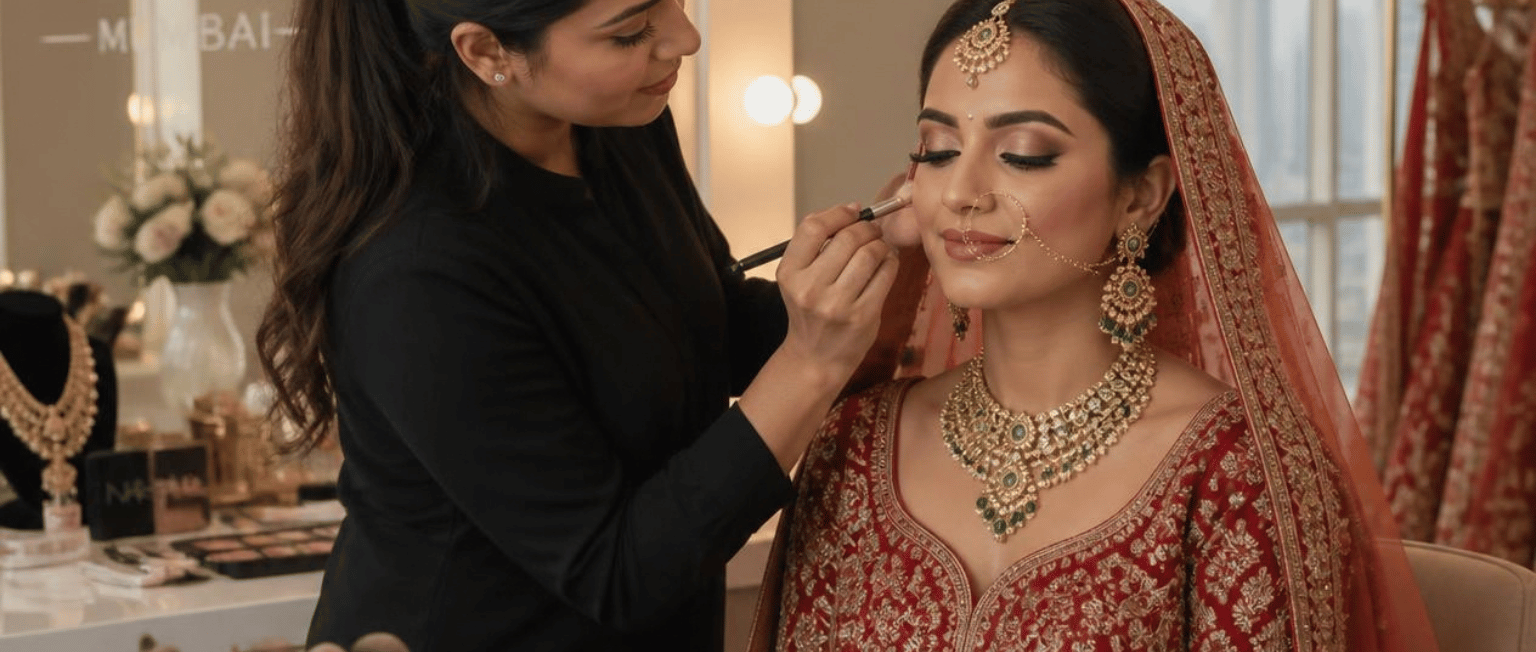 Bridal Makeup in Mumbai