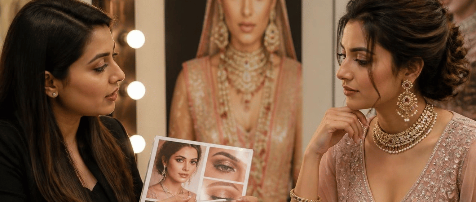 Engagement Makeup in Dadar Mumbai