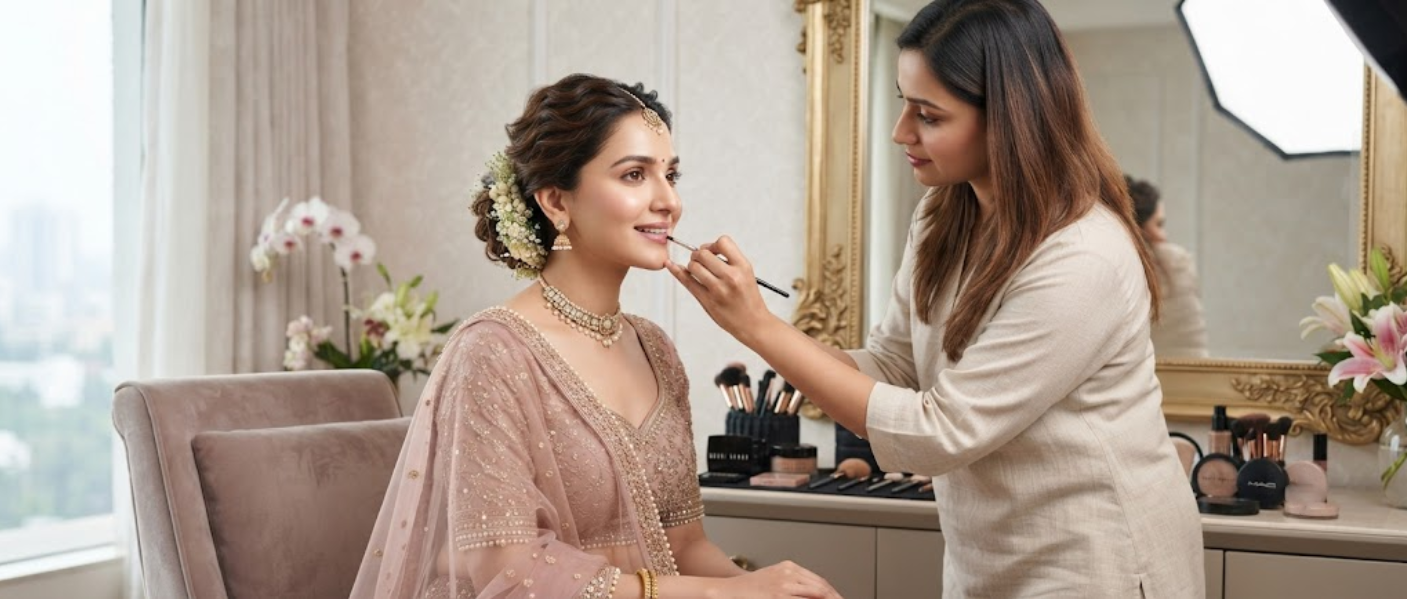 Natural Bridal Makeup in Mumbai: Minimal & Elegant Wedding Makeup Ideas