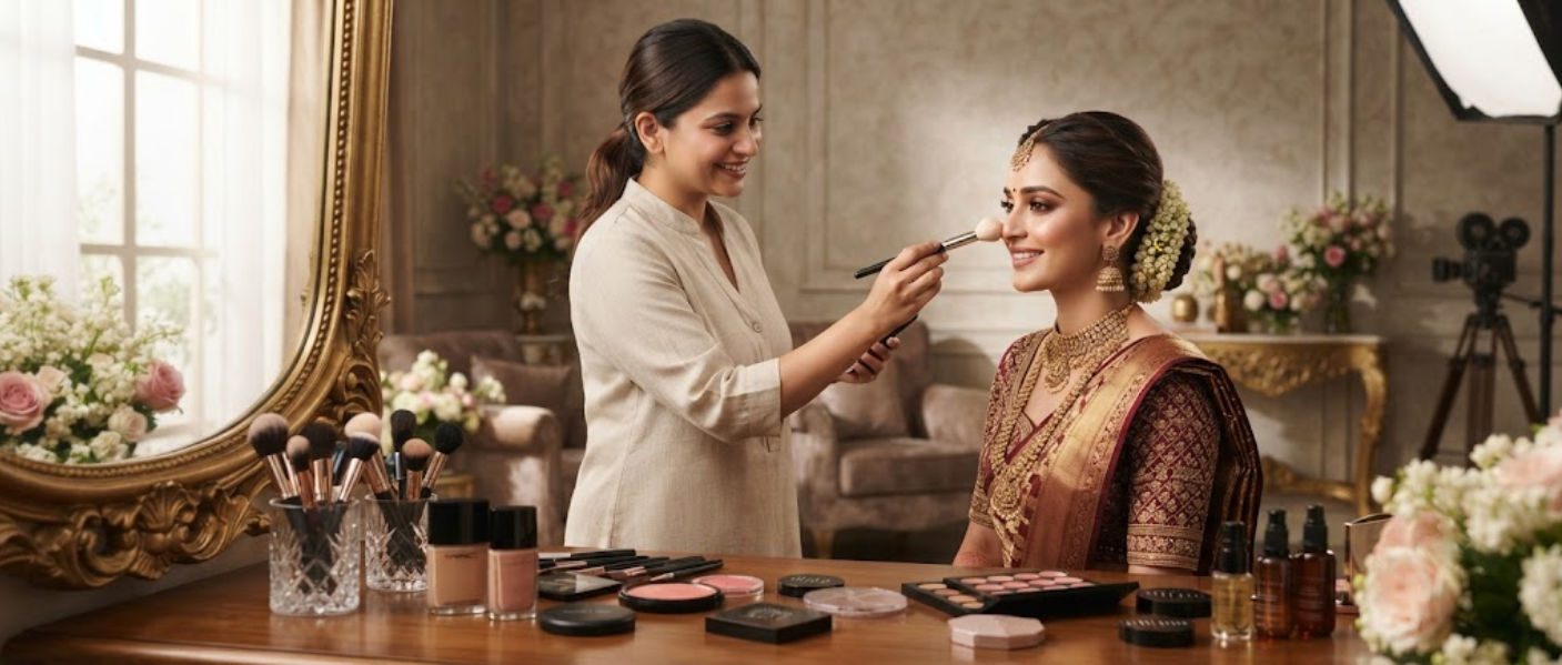HD Bridal Makeup in Dadar: Is HD Makeup Worth It for Your Wedding?