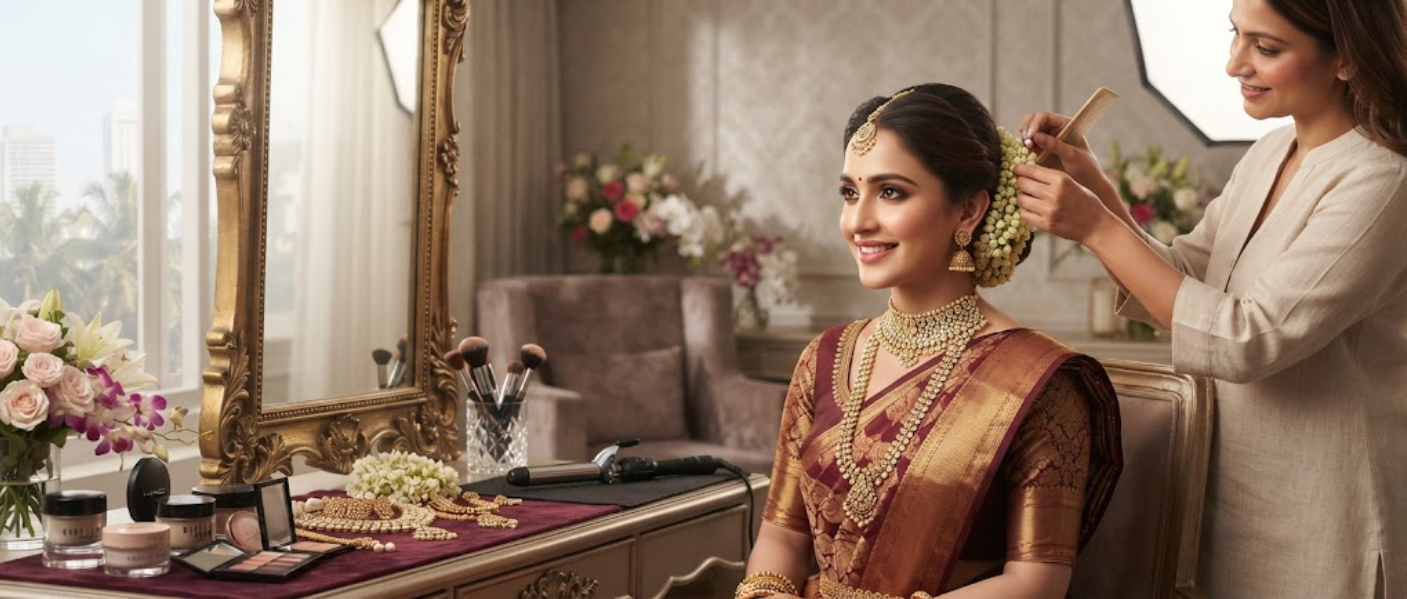 Bridal Makeup Packages in Dadar, Mumbai: What Should Be Included?
