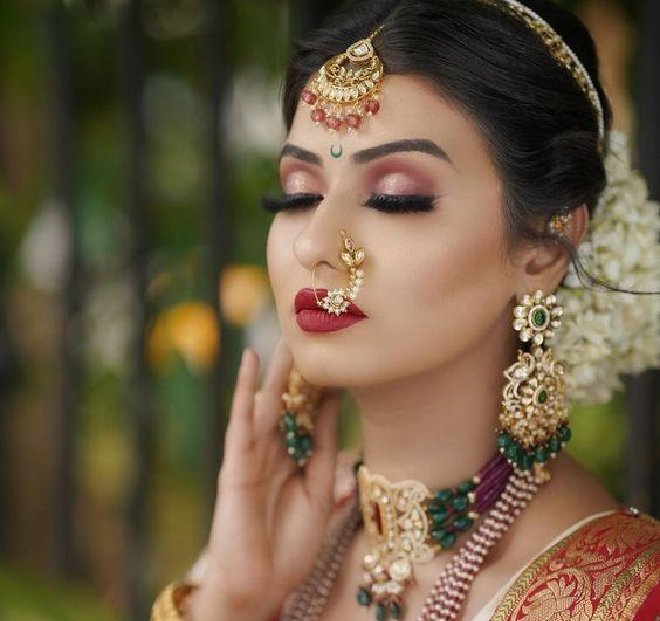 airbrush bridal makeup mumbai bride