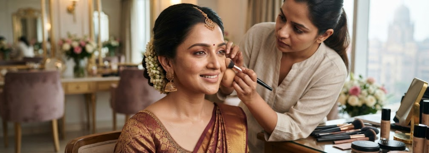 Airbrush vs HD Bridal Makeup in Mumbai