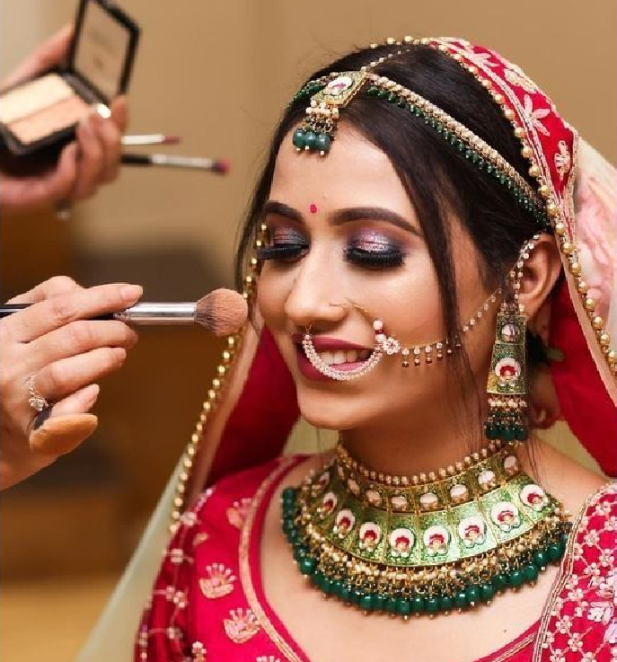 Marwari Bridal Makeup Artist in Mumbai