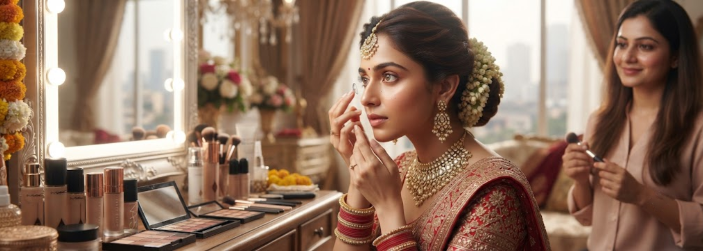 Bridal Makeup Artist in Worli