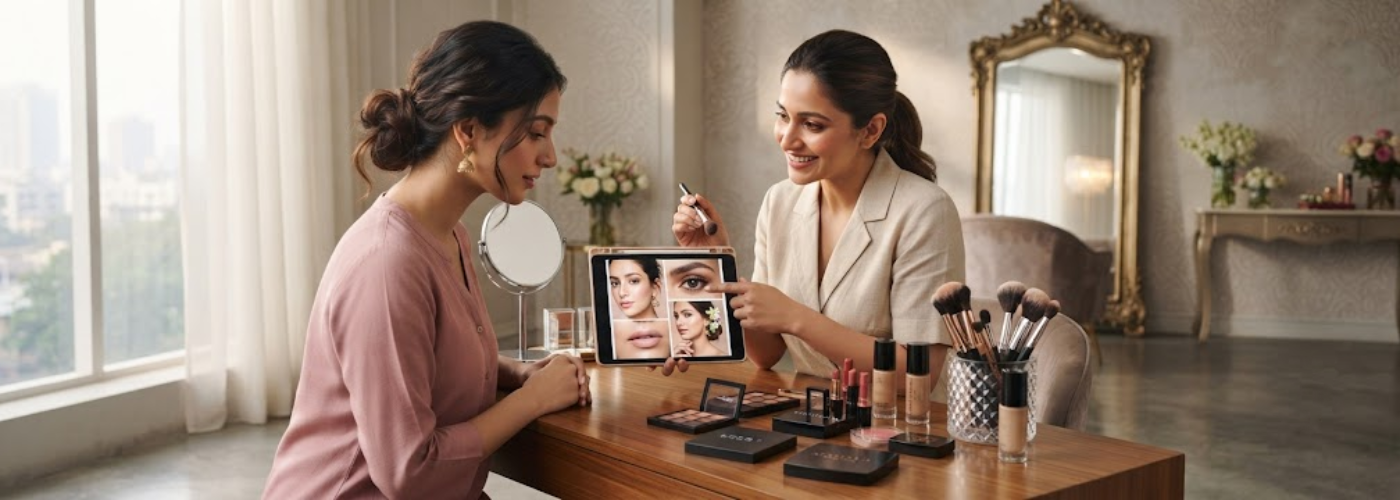 Natural Bridal Makeup in Mumbai