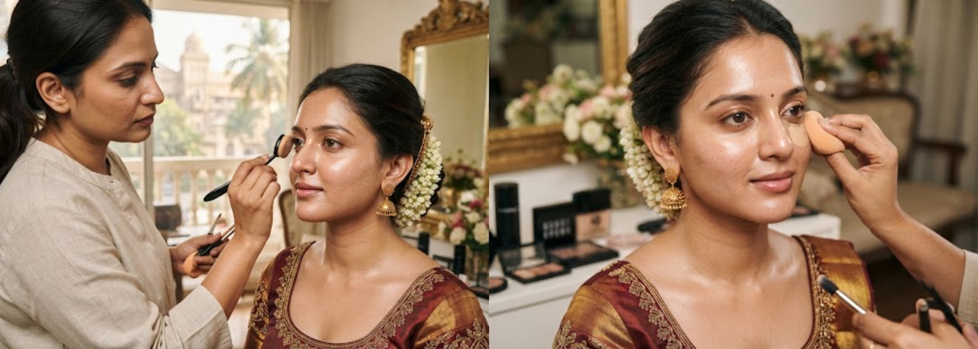 HD Bridal Makeup in Dadar