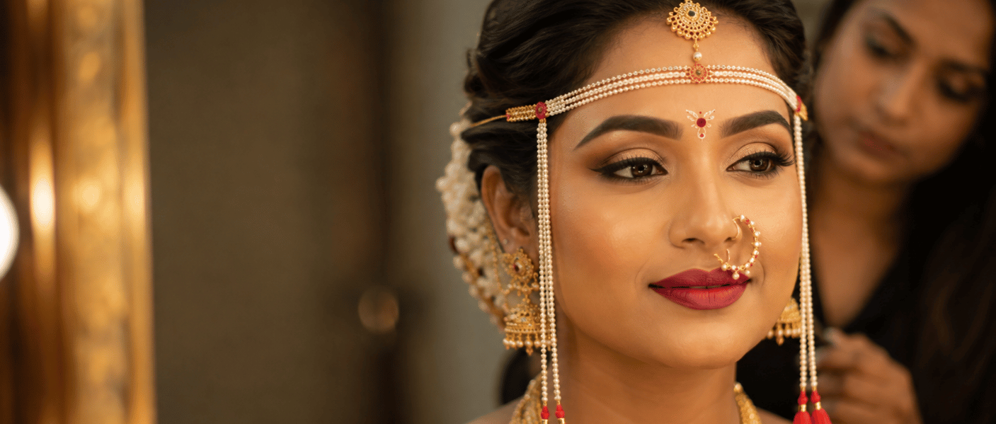 Bridal Makeup for Hooded Eyes