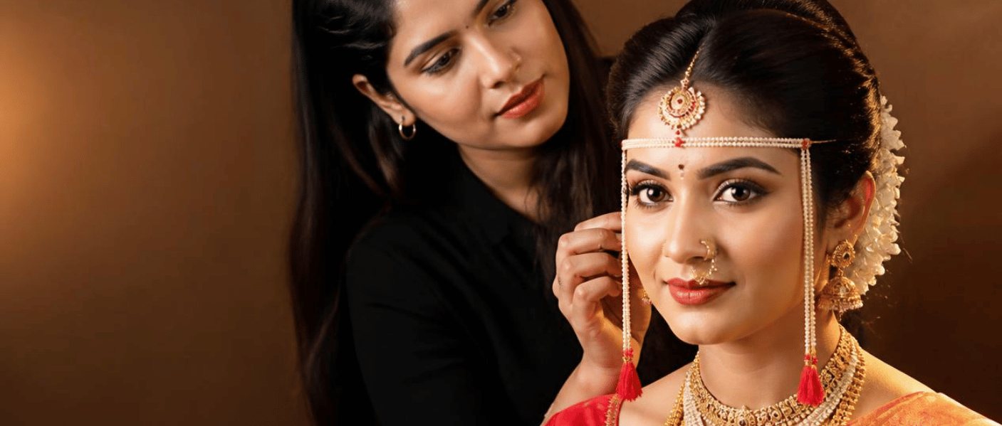 Bridal Makeup for Different Face Shapes