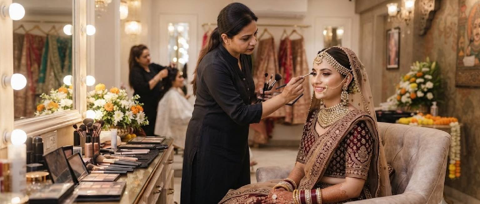Best Bridal Makeup Artist in Mumbai