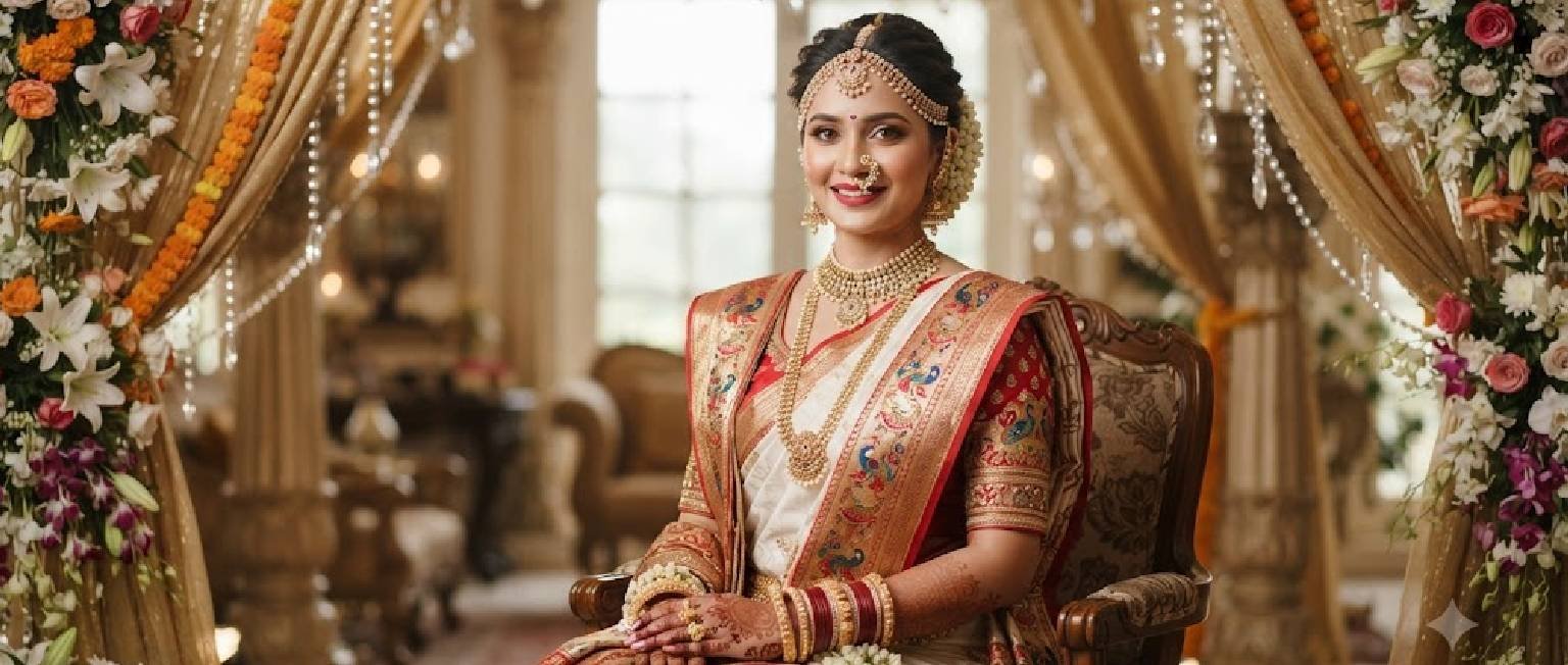Gujarati Bridal Makeup in Mumbai