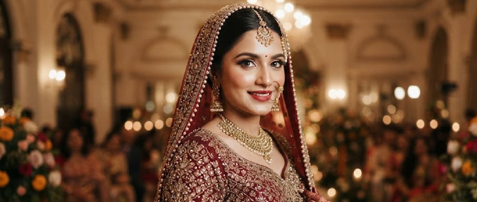 Muslim Bridal Makeup in Mumbai
