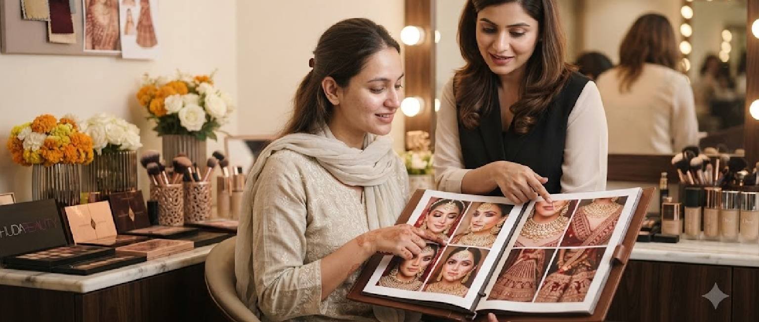 Muslim Bridal Makeup in Mumbai