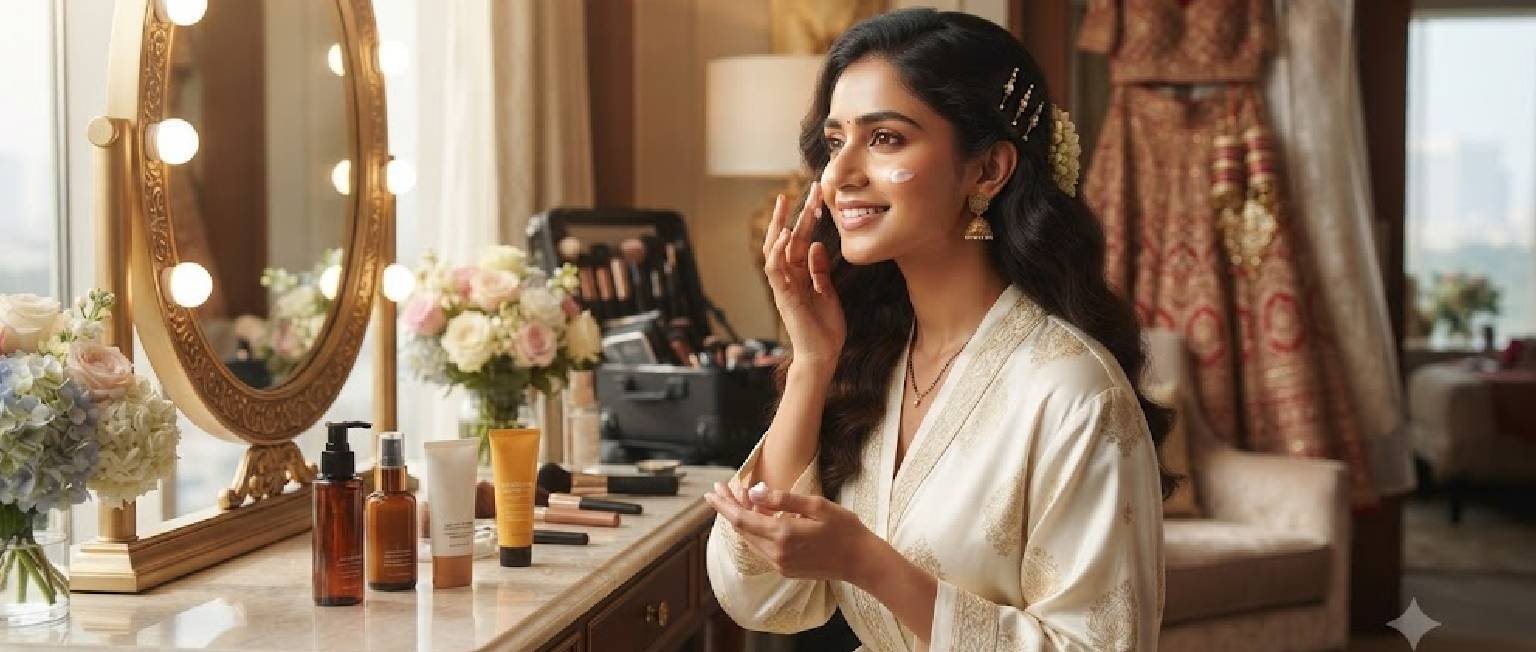 How to Prepare Your Skin Before Bridal Makeup