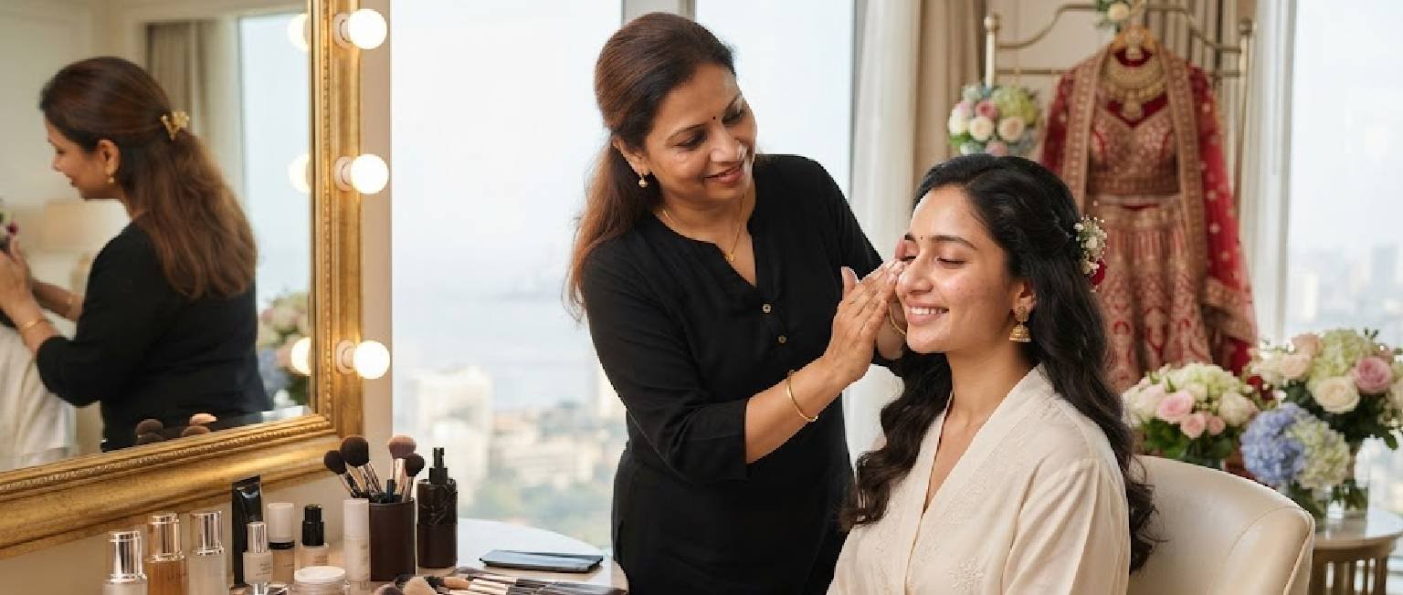 How to Prepare Your Skin Before Bridal Makeup