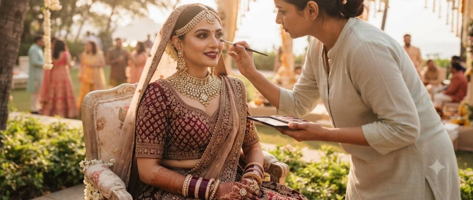 HD Bridal Makeup vs Airbrush Makeup