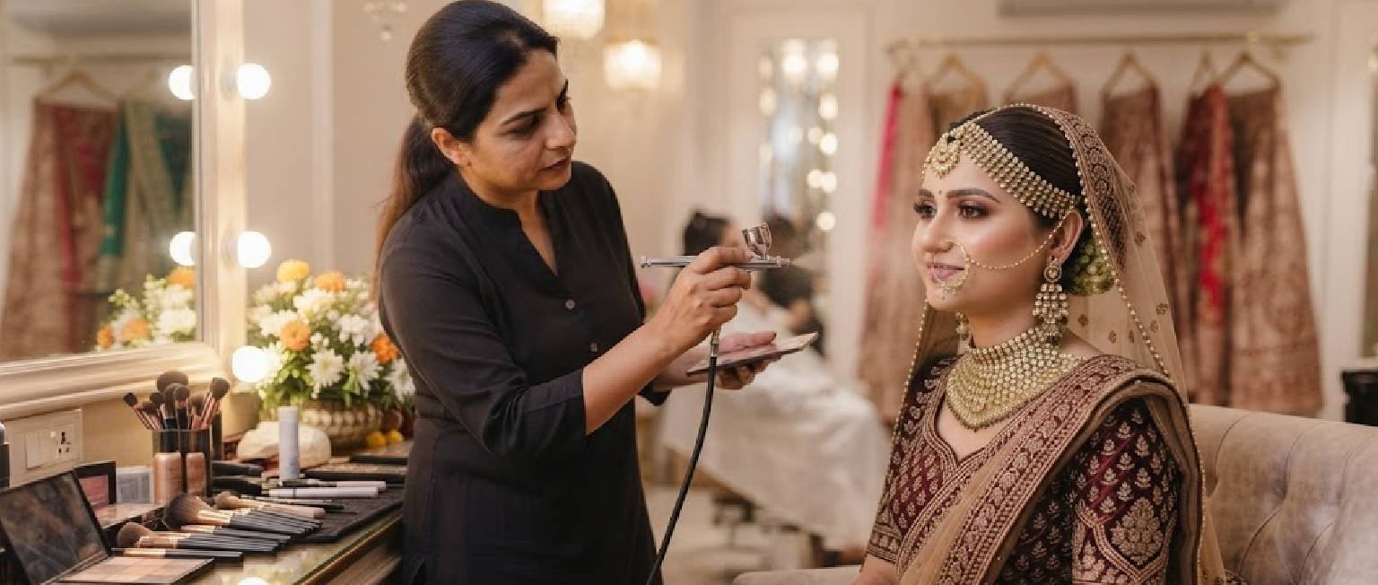 HD Bridal Makeup vs Airbrush Makeup