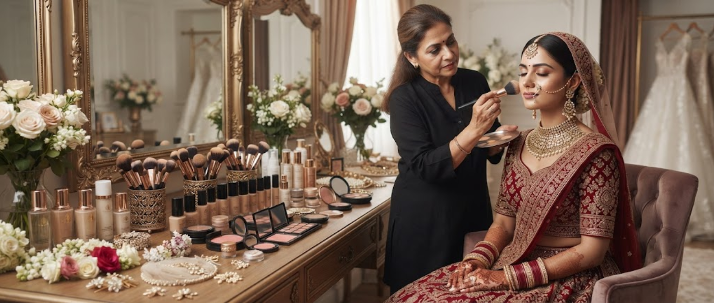 HD Bridal Makeup in Mumbai: Benefits, Process and How to Choose the Right Makeup Artist