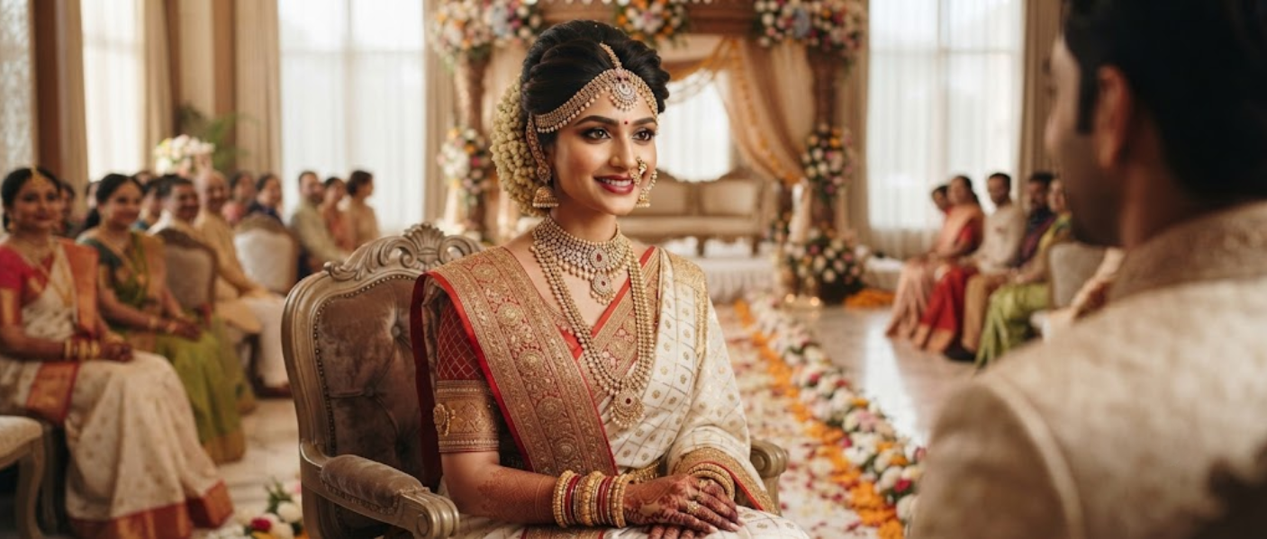Gujarati Bridal Makeup in Mumbai: Makeup, Hairstyle and Styling Ideas for Gujarati Brides