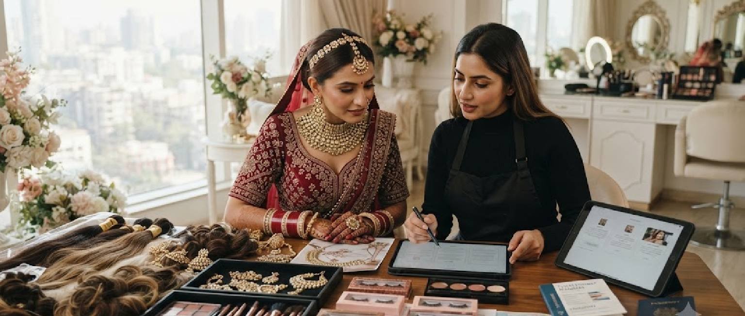 Bridal Makeup Cost in Mumbai 2026
