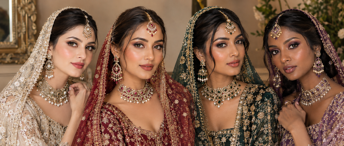 Bridal Makeup for Different Skin Tones: How to Choose the Perfect Makeup Look