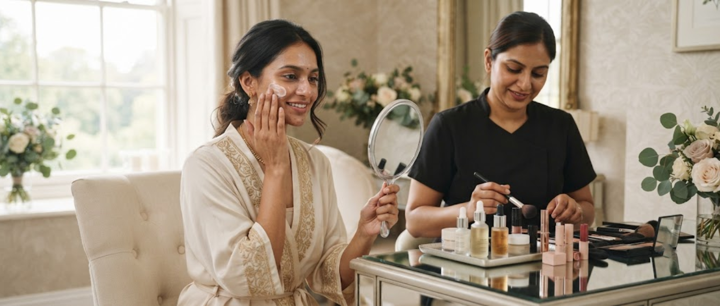 How to Prepare Your Skin Before Bridal Makeup: 30-Day Pre-Wedding Skincare Guide